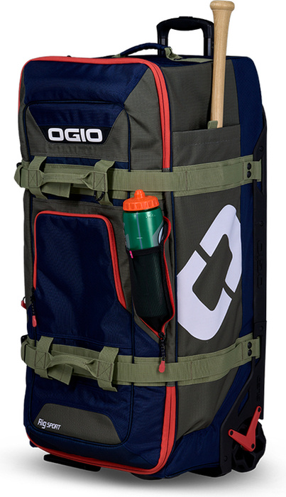 Cestovní taška OGIO RIG ST 132 l – Midnight Olive, fotografie 6