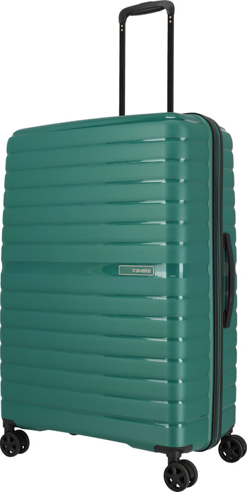 Velký kufr Travelite Trient 76 cm – zelený