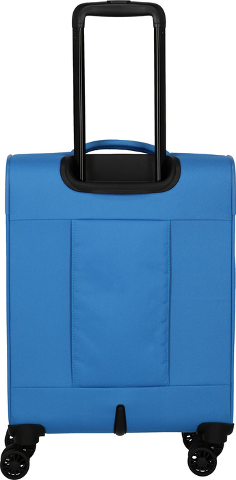 Kabinový kufr Travelite Rügen 55 cm – modrý, fotografie 3