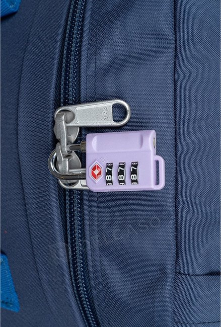 Batoh palubní zavazadlo do Wizzair Cabin Zero Classic 28L Manhattan Midnight, fotografie 8