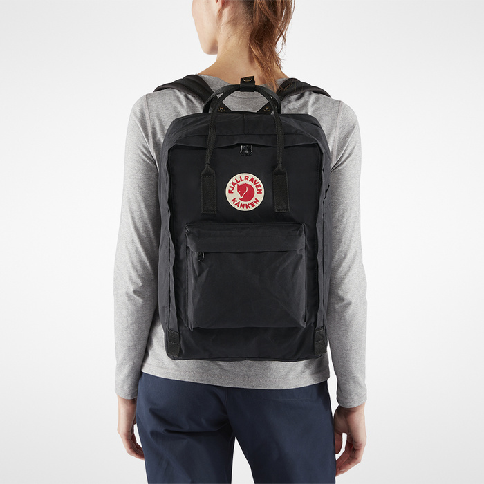 Batoh Kanken Laptop 17" Fjallraven – Ox Red, fotografie 5