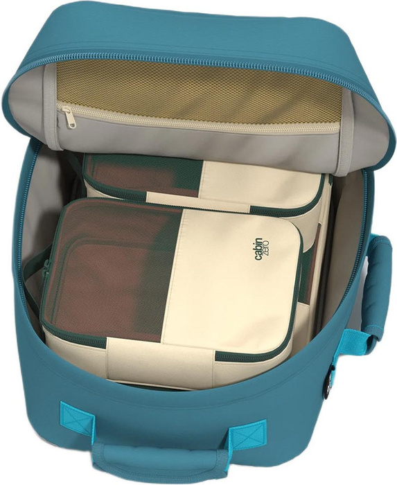 Batoh palubní zavazadlo do Wizzair Cabin Zero Classic 28L  Bali Blue, fotografie 11