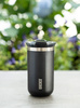 Termohrnek Wacaco Octaroma Lungo 300 ml Onyx Black, fotografie 5