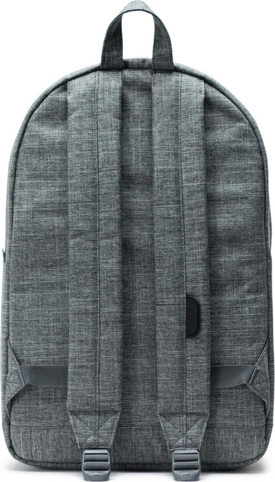 Batoh Herschel Pop Quiz 22L Raven Crosshatch, fotografie 4