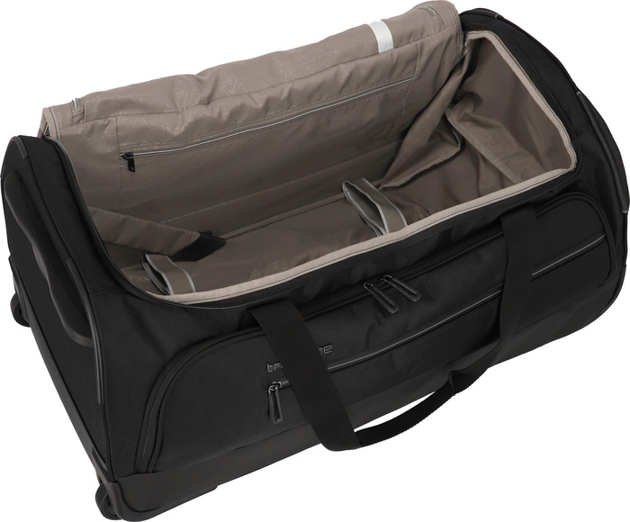 Cestovní taška na kolečkách M Travelite CrossLite 5.0 – černá, fotografie 5