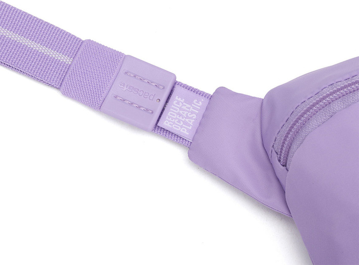 Ledvinka Pacsafe Go Anti-Theft Micro Sling Lavender, fotografie 10
