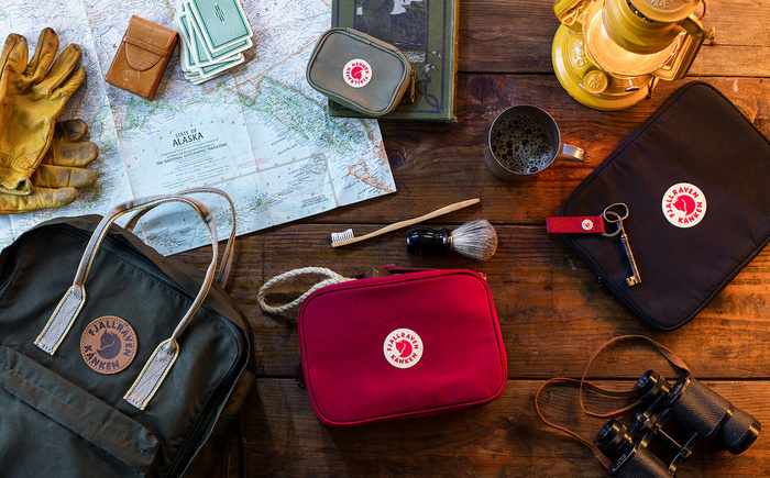 Peněženka Fjallraven Kanken Travel Wallet - Warm Yellow, fotografie 8