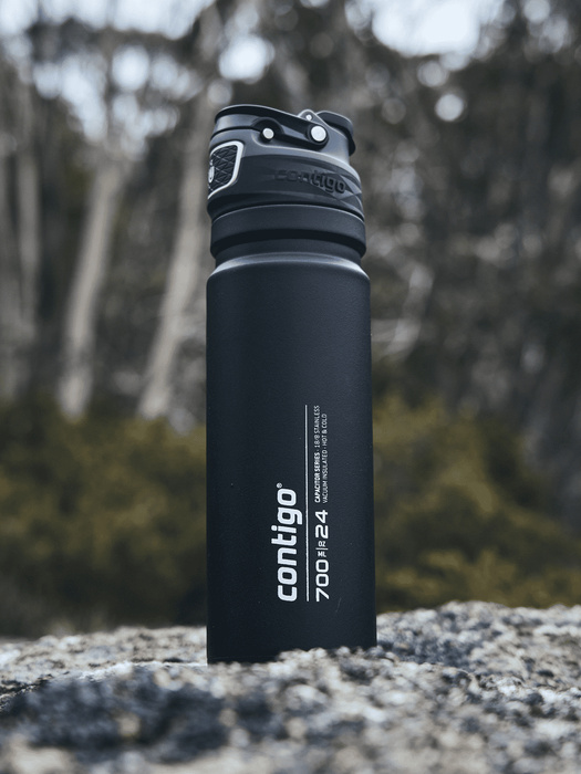 Termoláhev Contigo Free Flow 700 ml Černá, fotografie 13