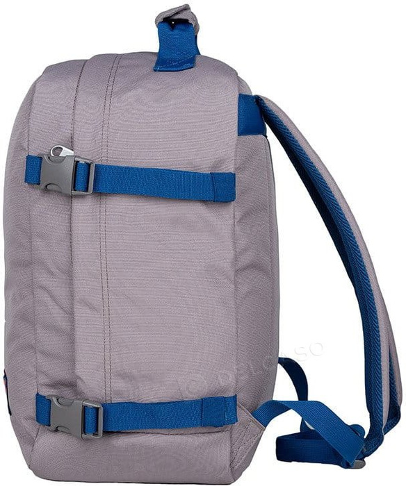 Batoh palubní zavazadlo do Wizzair Cabin Zero Classic 28L Grey Moor, fotografie 5
