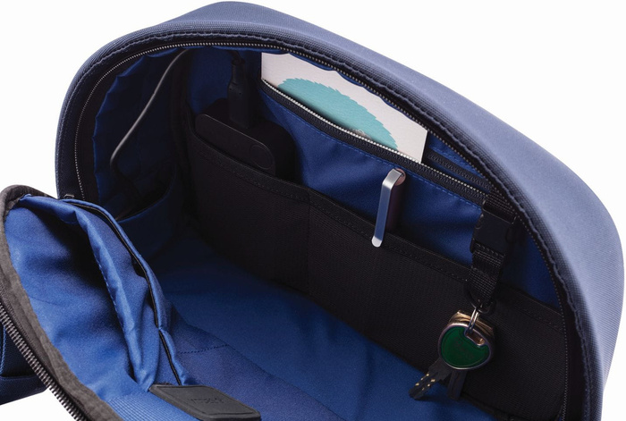 Batoh proti krádeži XD Design Bobby Sling Navy, fotografie 16