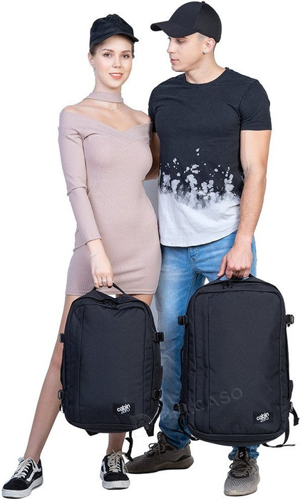 Batoh taška příruční Cabin Zero Classic Plus 42L Absolute Black, fotografie 12