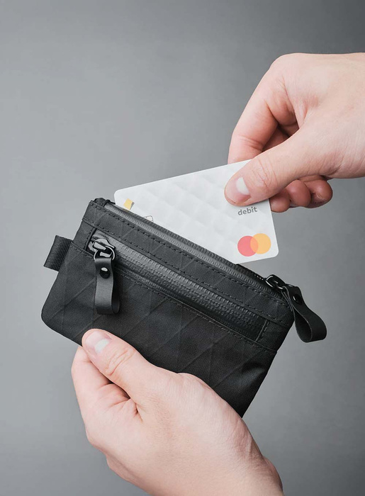 Organizér taška Alpaka Zip Pouch - Black, fotografie 2