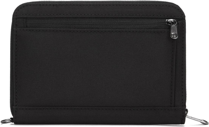 Antikraderové etui Pacsafe RFIDsafe Compact Travel černé, fotografie 3