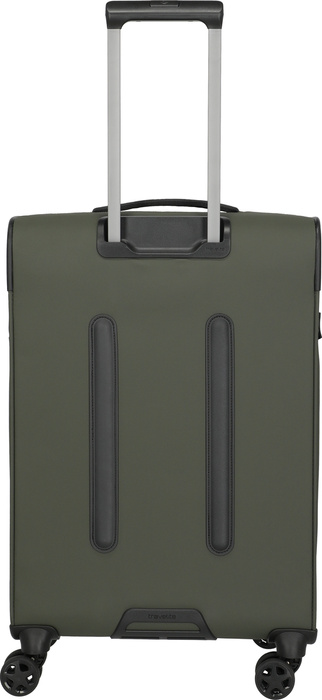 Střední kufr Travelite Briize 67 cm khaki, fotografie 4