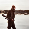 Zimní čepice Fjallraven Byron Hat Thin autumn leaf z jehněčí vlny, fotografie 3