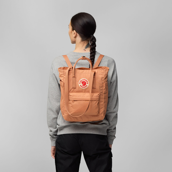 Turistický batoh Fjallraven Kanken Totepack – Ochre, fotografie 6