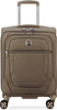 Kabinový kufr Delsey Helium DLX 55 cm – hnědý