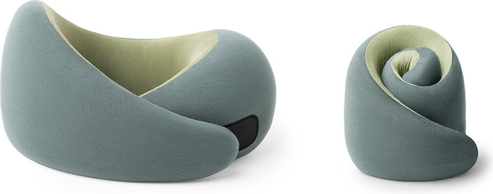 Cestovní polštář Ostrichpillow GO – Forest snooze, fotografie 2