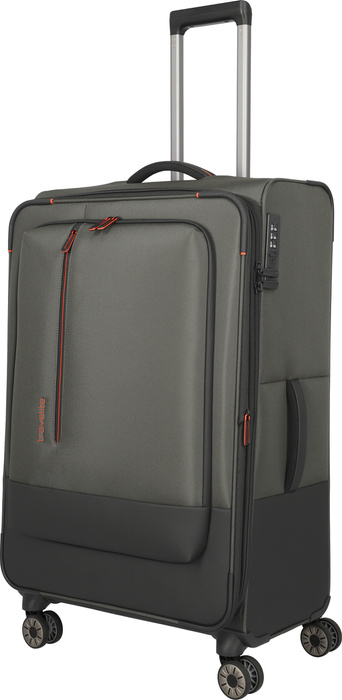 Velký kufr Travelite CrossLite 5.0 4K 77 cm – zelený, fotografie 2
