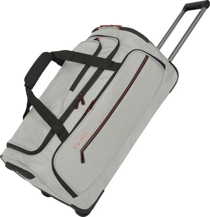 Cestovní taška na kolečkách M Travelite CrossLite 5.0 – šedá
