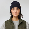 Vlněná čepice Fjallraven Classic Knit Hat - dark navy, fotografie 4