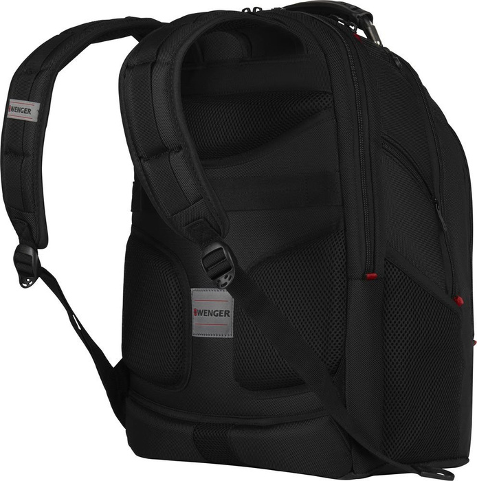 Batoh na notebook do 16" Wenger Ibex Ballistic Deluxe černý, fotografie 4