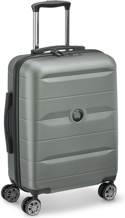 Kabinový kufr Delsey Comete+ Slim 55 cm – zelený, fotografie 2