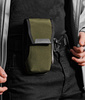 Pouzdro na telefon Alpaka Modular Phone Sling V2 Axoflux - Army Green, fotografie 2