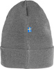 Vlněná čepice Fjallraven Classic Knit Hat - grey, fotografie 2