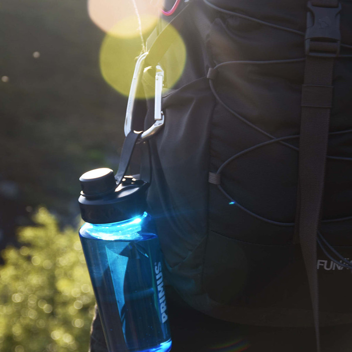 Láhev Primus TrailBottle Tritan 1L - Červená, fotografie 4