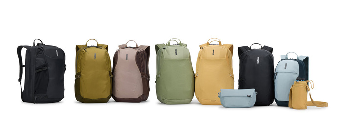 Batoh na notebook Thule EnRoute 30L Černý, fotografie 4