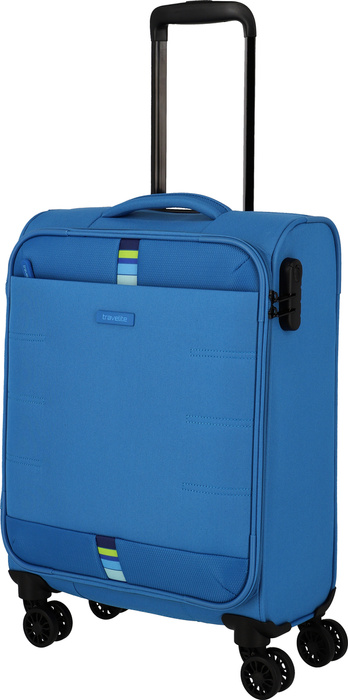 Kabinový kufr Travelite Rügen 55 cm – modrý