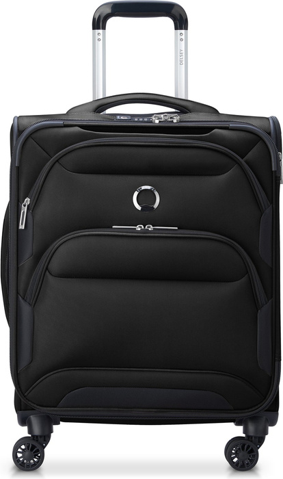 Kabinový kufr Delsey Sky Max 2.0 cm 55 cm – černý