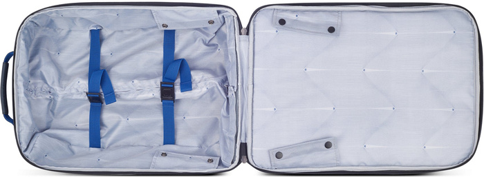 Taška na kolečkách 17.3" Delsey Parvis Plus 51 cm – šedá, fotografie 4
