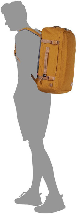 Batoh taška příruční Cabin Zero Classic Plus 42L orange chill, fotografie 8