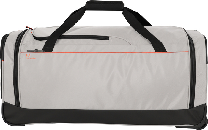 Cestovní taška na kolečkách L Travelite CrossLite 5.0 – šedá, fotografie 2