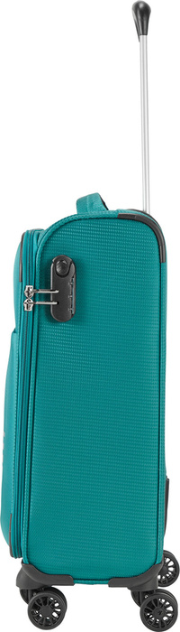 Kabinový kufr Travelite Seaside 55 cm Tyrkysový, fotografie 6