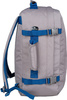 Batoh taška na palubní zavazadlo Cabin Zero Classic 36L Grey Moor, fotografie 6