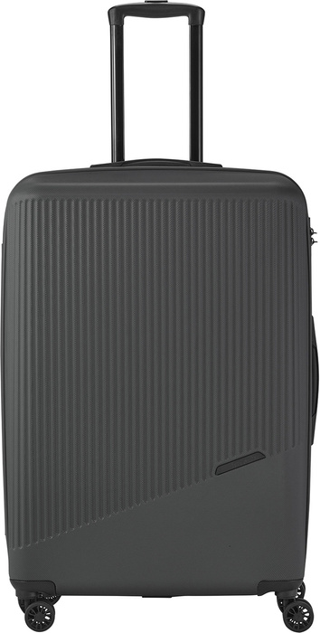 Velký kufr Travelite Bali 77 cm šedý, fotografie 3