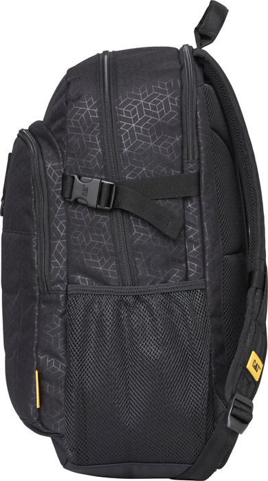 Batoh CAT Caterpillar Barry 31L Black Heat Embossed, fotografie 4