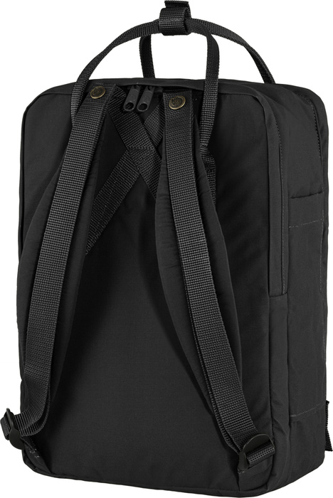 Batoh Kanken Laptop 13" Fjallraven – Černý, fotografie 2