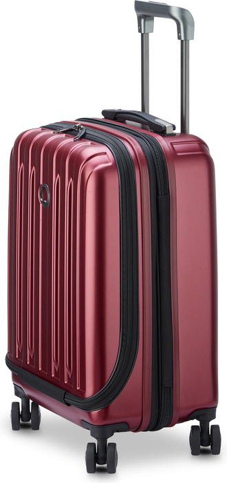 Kabinový kufr Delsey Titanium 55 cm – červený, fotografie 8
