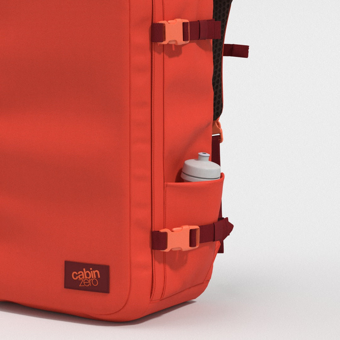 Batoh taška příruční Cabin Zero Classic Plus 42L orange chill, fotografie 7