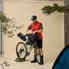 Cyklistická taška Hoja Handlebar Rolltop Fjällräven černá, fotografie 4