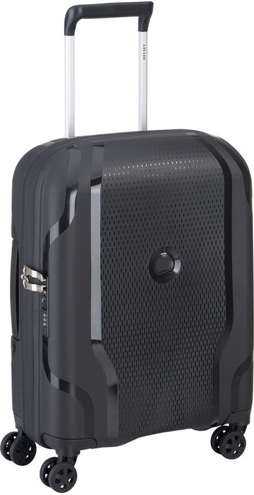Kabinová kufr Delsey Clavel SLIM 55 cm Černá