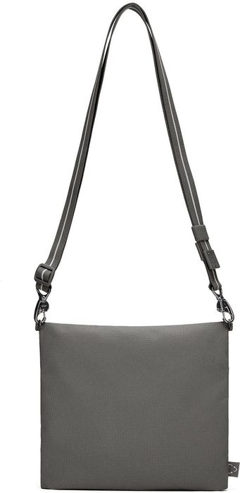 Antikradení crossbody taška Pacsafe Go Jet Black, fotografie 3