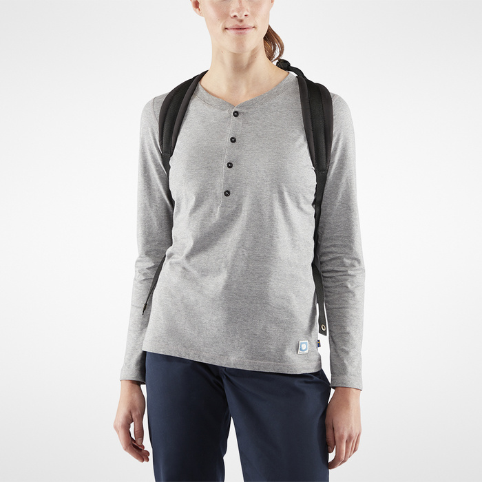 Batoh Kanken Laptop 17" Fjallraven – Ox Red, fotografie 7