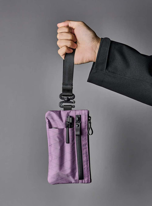 Organizer taška Alpaka Zip Clutch - Mulberry, fotografie 7