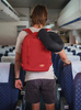 Batoh palubní zavazadlo do Wizzair Cabin Zero Classic 28L Ketchup, fotografie 8