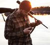 Zimní čepice Fjallraven Byron Hat Thin Dark olive z jehněčí vlny, fotografie 5